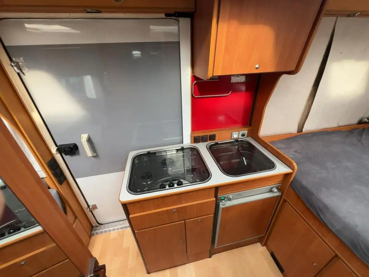 HYMER-ERIBA T 655 - Ansicht 13
